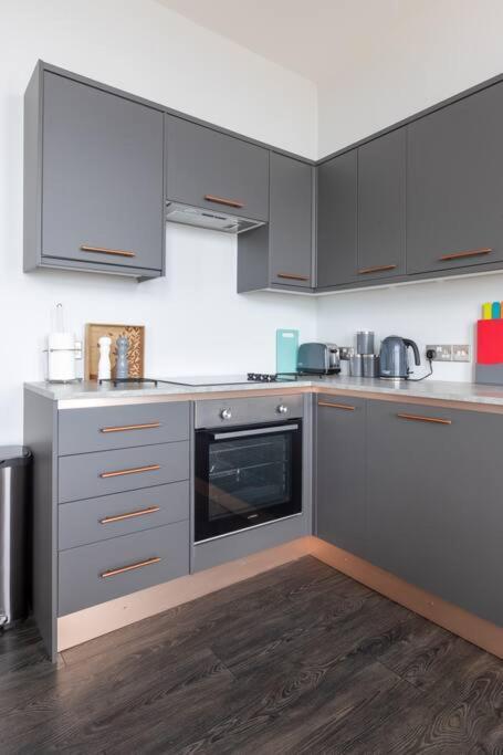Ferienwohnung Waves@Walpole - 2 Bed Flat With Amazing Sea Views Margate Exterior foto